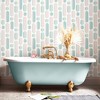Envy Morse Rose and Sage Wallpaper - 2 of 4
