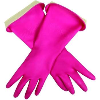 Casabella Latex Cleaning Gloves S Pink 1 pair