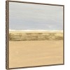 Amanti Art Abstract Gold Beach IV by Chris Paschke Canvas Wall Art Print Framed 22 x 22-in. - 3 of 4
