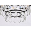 Elegant Lighting Ella 6 - Light Pendant in  Black - 4 of 4