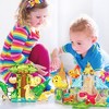 PICASSO-TILES 52 PC Safari and Dinosaur Animal Theme, Magnetic Tiles, Building Blocks, STEM Toys for Kids 3+ - 4 of 4