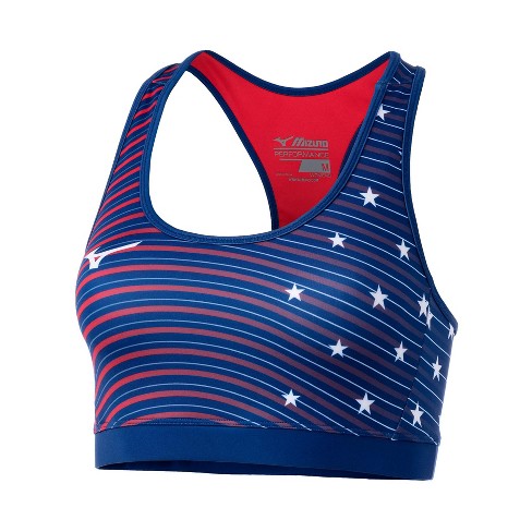 American Patriotic Sports Bra Team USA United States of America