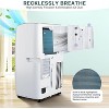 14,000 BTU Portable Air Conditioner, 3-In-1 AC Unit With Dehumidifier - 4 of 4