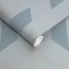 Lagom Geo Deep Sky Blue Geometric Paste the Wall Wallpaper - 3 of 4