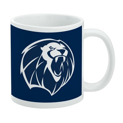 University of Arkansas - Fort Smith Primary Logo Ceramic Coffee Mug Novelty Gift Mugs for Coffee Tea and Hot Drinks 11oz White