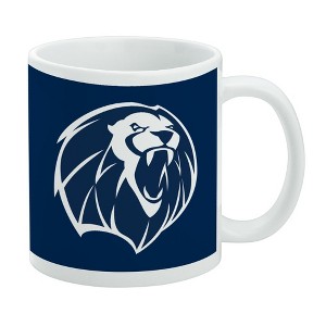 University of Arkansas - Fort Smith Primary Logo Ceramic Coffee Mug Novelty Gift Mugs for Coffee Tea and Hot Drinks 11oz White - 1 of 4