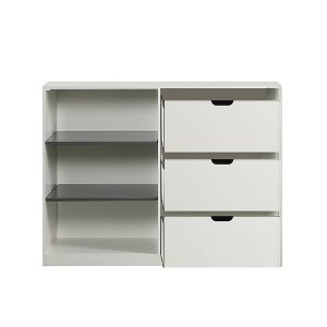 47" Ratana Decorative Storage Cabinet: Modern Design, Wood Composite - Acme Furniture - 1 of 4