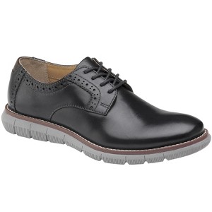 Johnston & Murphy Big Kid Holden Plain Toe Boys Dress Casual Lace-Up Shoe - 1 of 4