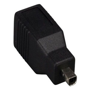 SANOXY Cables and Adapters; USB B Female to Mini B 4-pin Male Adapter - 1 of 2