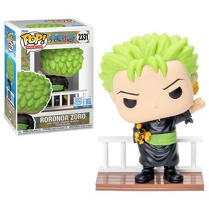 Funko Pop! One Piece Straw Hat Pirates: Roronoa Zoro #2331 : Target