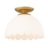 Golden Lighting Dorinda Semi-Flush - 4 of 4