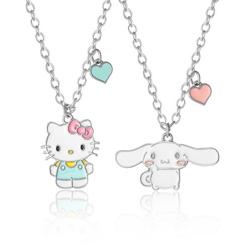 Sanrio Hello Kitty & Cinnamoroll Bff Necklace Set : Target