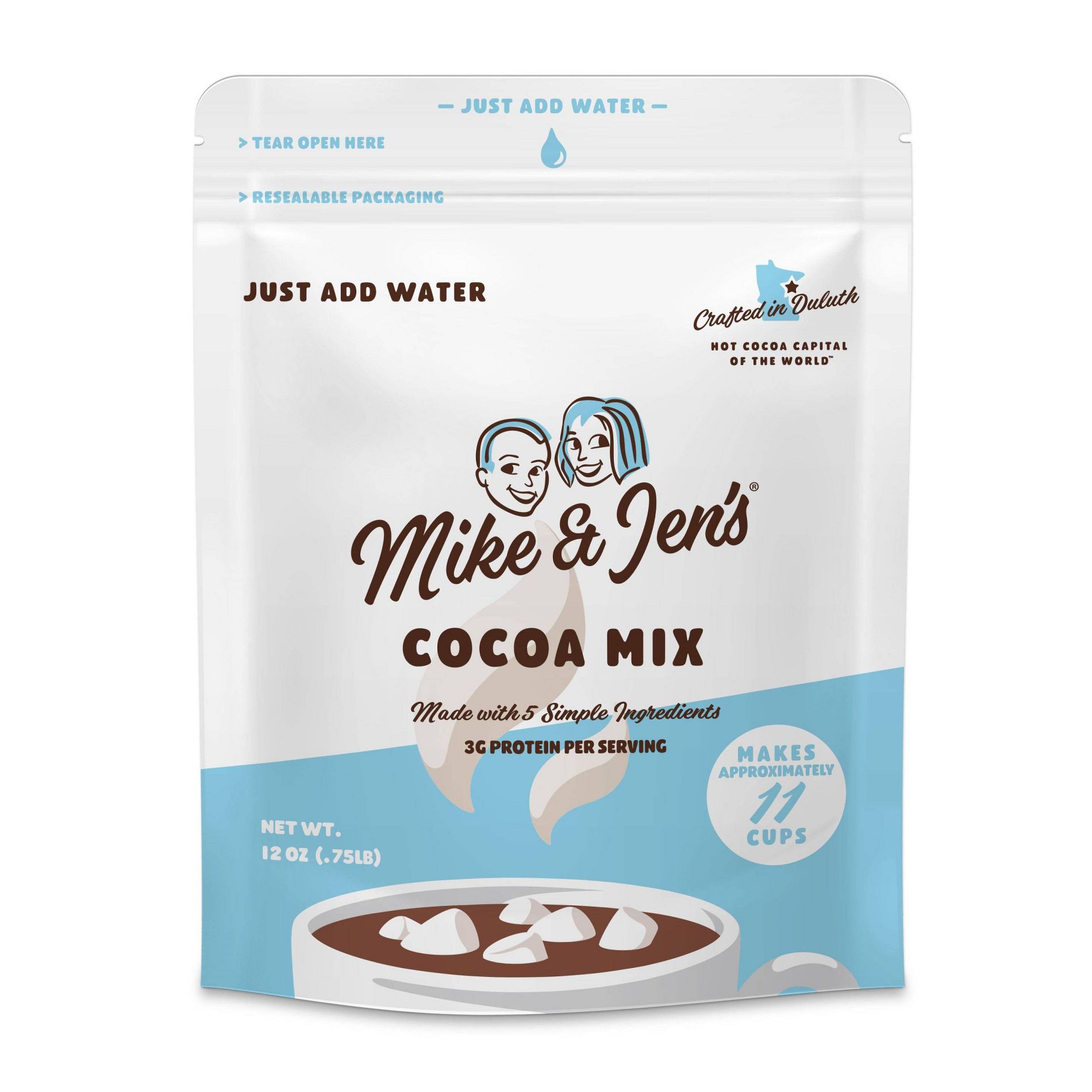 Mike & Jen's Cocoa Mix - 12oz