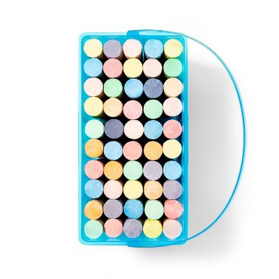 Mondo Llama - Brandclub - 50ct Sidewalk Chalk Set with Blue Box