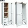 LOVMOR Modern Wooden Wardrobe Armoire, Freestanding Wardrobe Closet Clothes Storage Organizer Cabinet for Bedroom - 4 of 4