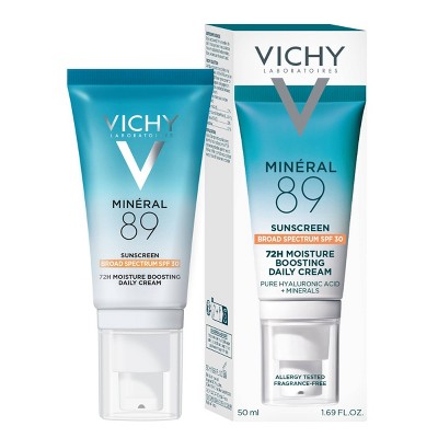 Vichy Mineral 89 72HR Moisture Boosting Sunscreen - SPF30