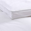 Naples 700 Thread Count Oversized Hungarian White Goose Down Comforter - Blue Ridge Home Fashions - 3 of 4