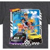 Boys' - Hot Wheels - Let's Race Characters with Cars Short Sleeve Graphic T-Shirt - 2 of 4