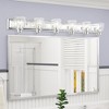 Livex Lighting Birmingham 6 - Light Vanity in  Polished Chrome - 3 of 4