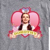 Men's - Wizard of Oz - Heart Dorothy Short Sleeve Graphic T-Shirt - 2 of 4