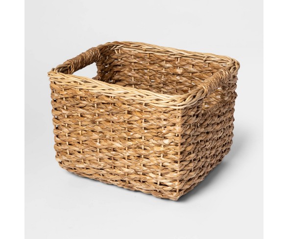 Aseana Small Milk Crate Natural 8"x10" - Threshold&#153;