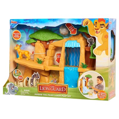 Lion Guard Battle for the Pride Lands Playset – Target Inventory ...