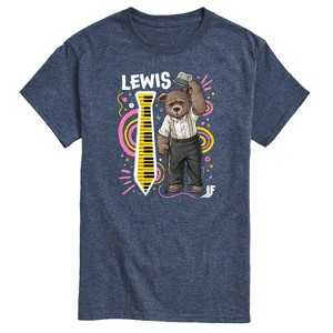 Men's - IF Movie - Lewis Keyboard Short Sleeve Graphic T-Shirt - 1 of 4