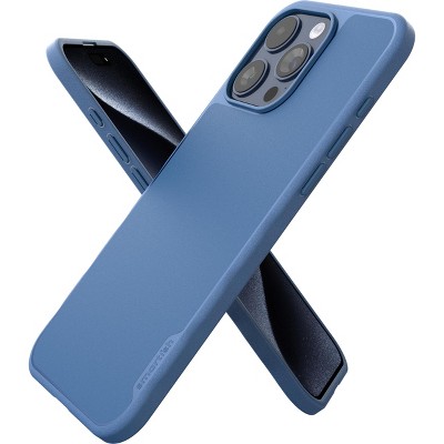 Smartish iPhone 15 MagSafe Case - Gripmunk Slim Grip Magnetic Cover