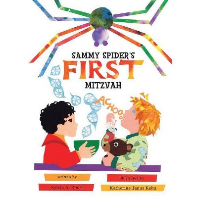 Sammy Spider's First Mitzvah - by  Sylvia A Rouss (Paperback)