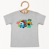 Leo the Truck Leo and Lifty Green - Toddler Short Sleeve Graphic T-Shirt - 3 of 4