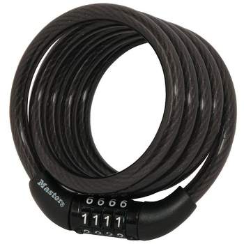 Master Lock 6' X 1/2 Re Settable Combo Cable : Target