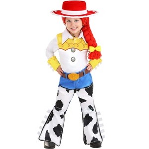 HalloweenCostumes.com Toddler Deluxe Disney Toy Story Jessie Costume - 1 of 4