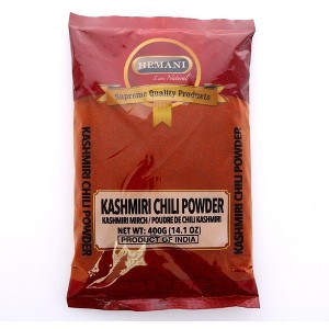 HEMANI Kashmiri Chilli Powder 400gm - 1 of 2