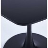 NicBex Modern Coffee Table with Metal Legs,Square Dining Table with MDF Top,Multi-Functional Center Table for Living Room,Office - 4 of 4
