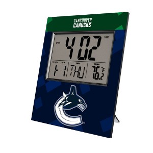 NHL Western Conference Teams Color Block Wall Clock - 1 of 3