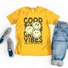 The Juniper Shop SmileyWorld Good Times Great Vibes  Youth Short Sleeve Tee - 4 of 4