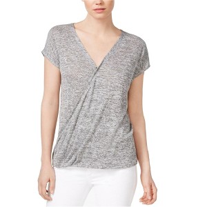 Rachel Roy Womens Wrap Basic T-Shirt - 1 of 1