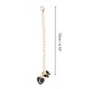 Unique Bargains Butterfly Heart Cup Chain Charm Water Cup Pendant 1 Pc - 2 of 4
