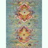 Unique Loom    Vita Chagall Area Rug - 2 of 4