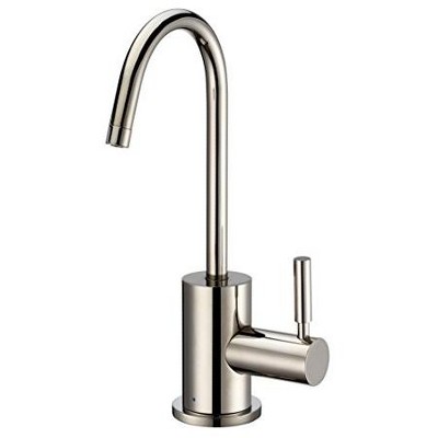 ALFI Point of Use Cold Water Drinking Faucet with Gooseneck Swivel Spout