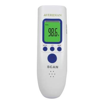 Veridian Non-Contact Thermometer LCD Display 09-183 1 Each