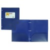 2 Pocket Plastic Folder - up & up™ - image 3 of 3