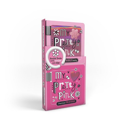 Shiny Vinyl Stroller Books Set - Pink - by  Broadstreet Publishing Group LLC (Hardcover)
