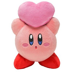 Little Buddy LB Kirby 1462 of The Stars Collection: Kirby with Friend's Heart 6.5" Plush - 1 of 1