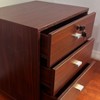 NicBex Contemporary Nightstand with Locking Top Drawer and Metal Handles Bedside Table End Table for Bedroom, Living Room, Office - 4 of 4