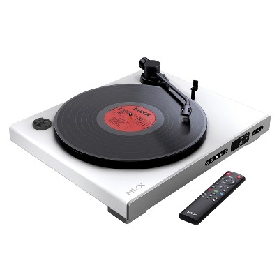Analog Plus 2-in-1 Vinyl Record/CD Player with 2-Speed Belt-Drive