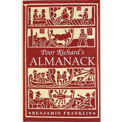  Poor Richard's Almanack - (Hardcover) 