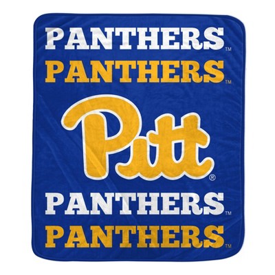 NCAA Pittsburgh Panthers Repeat Refresh Ultra Soft Blanket