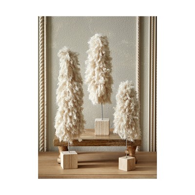 tag Minky Shaggy Fleece Tree