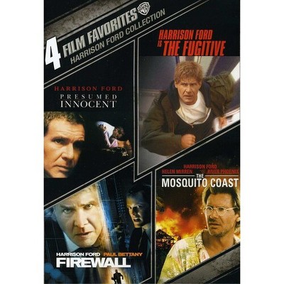 4 Film Favorites Harrison Ford Collection dvd Target